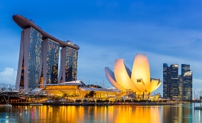 Dazzling Singapore